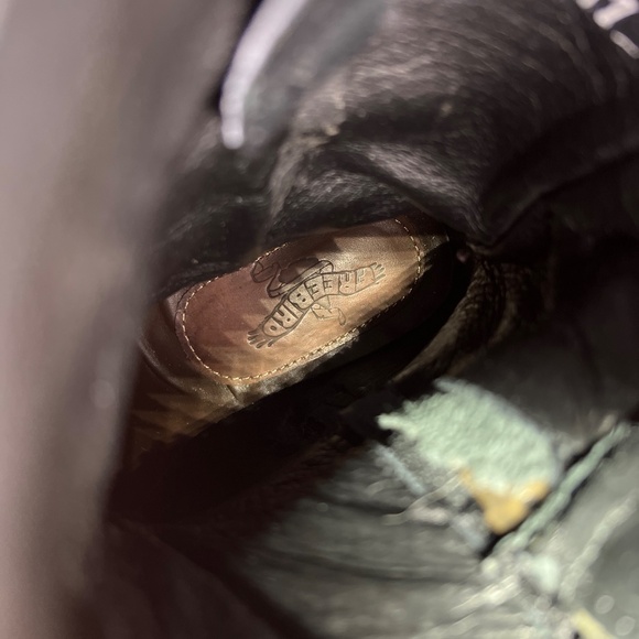 🦅BNIB/NWT |•FREEBIRD BY STEVEN•| DARCY Black Fish Short Boots Size 7 - Picture 9 of 14